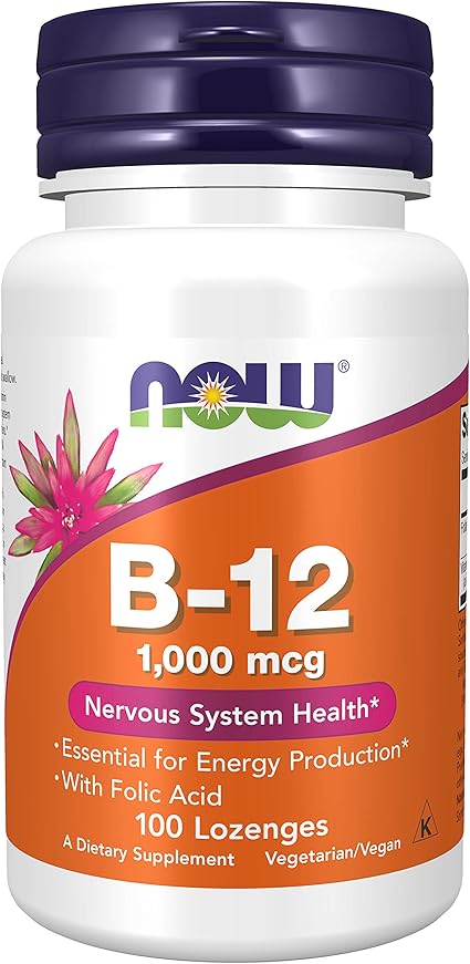 Now B-12 1,000 mcg 100lz