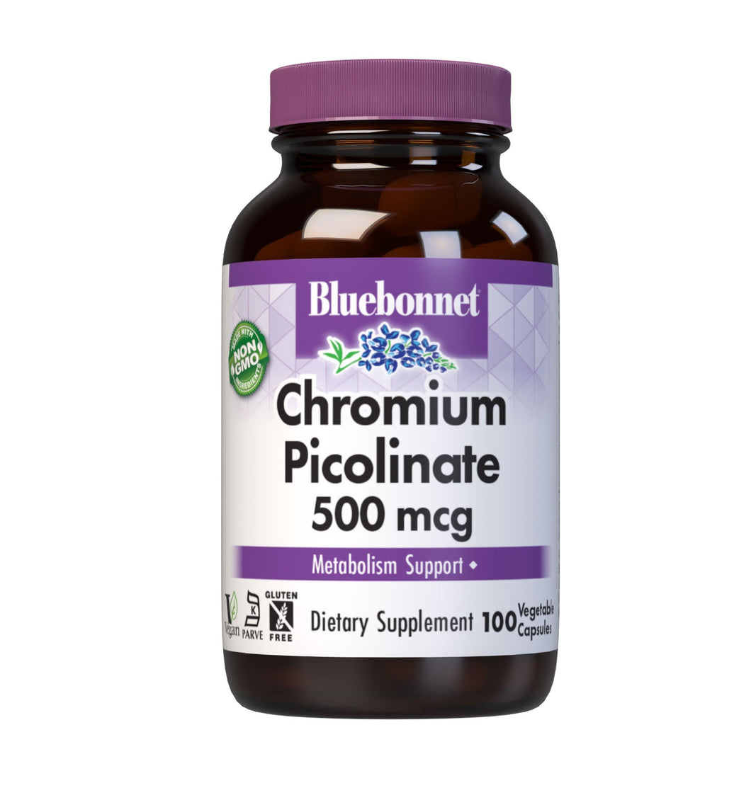 Bluebonnet Chromium Picolinate 500mcg 100vc