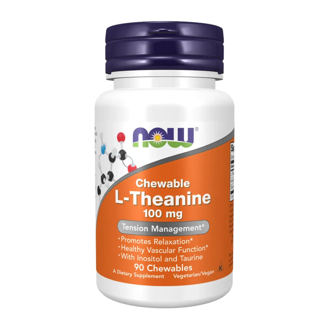 Now L-Theanine 100mg 90chew