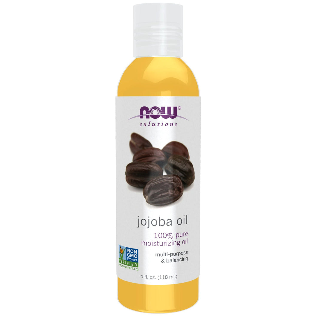 Now Pure Jojoba Oil 4oz