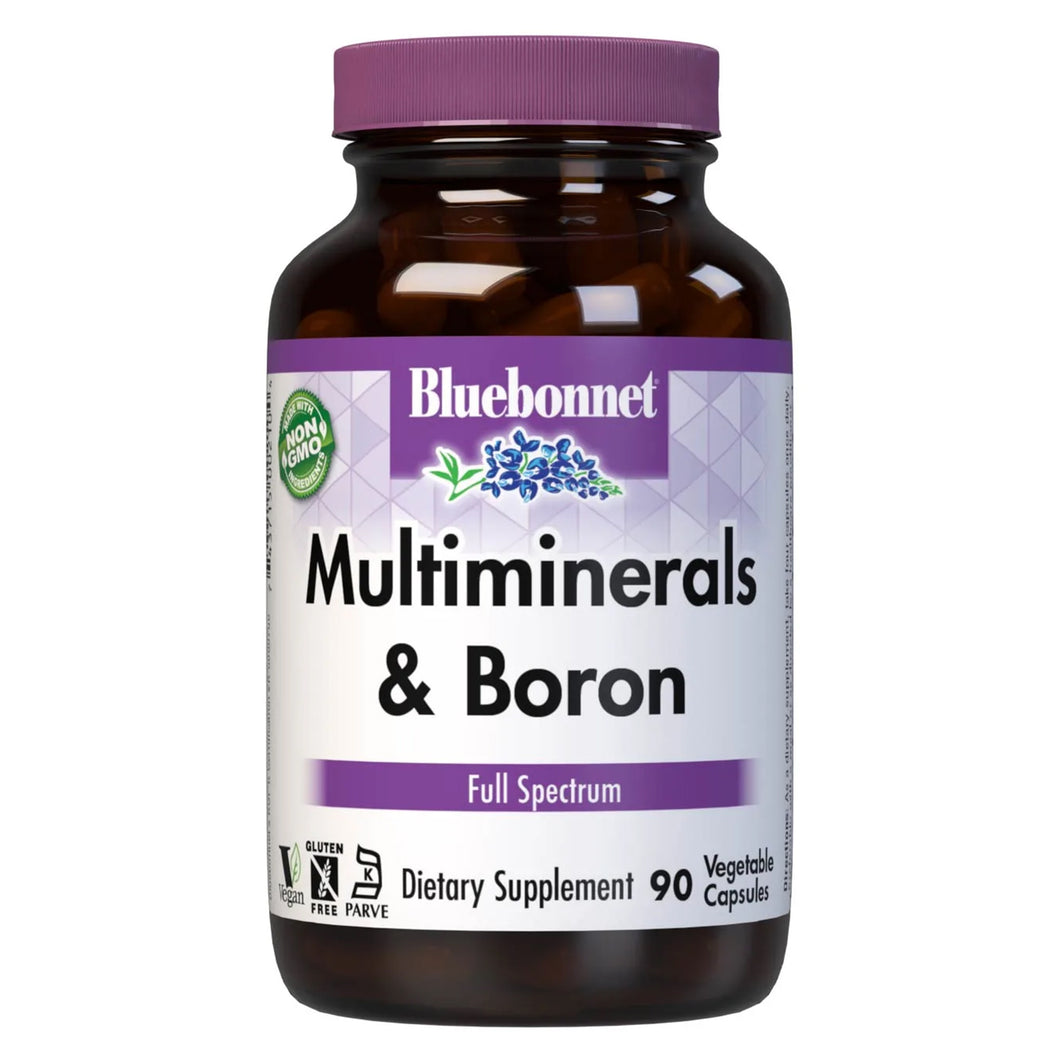 Bluebonnet Multiminerals & Boron 90vc