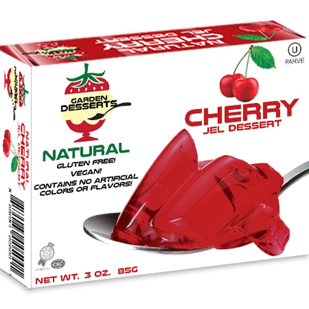 Cherry Jel Dessert Garden Dessert