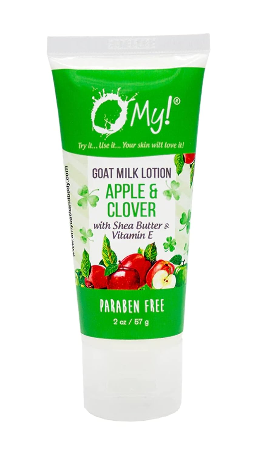 Goat Milk Lotion Apple & Clover O My