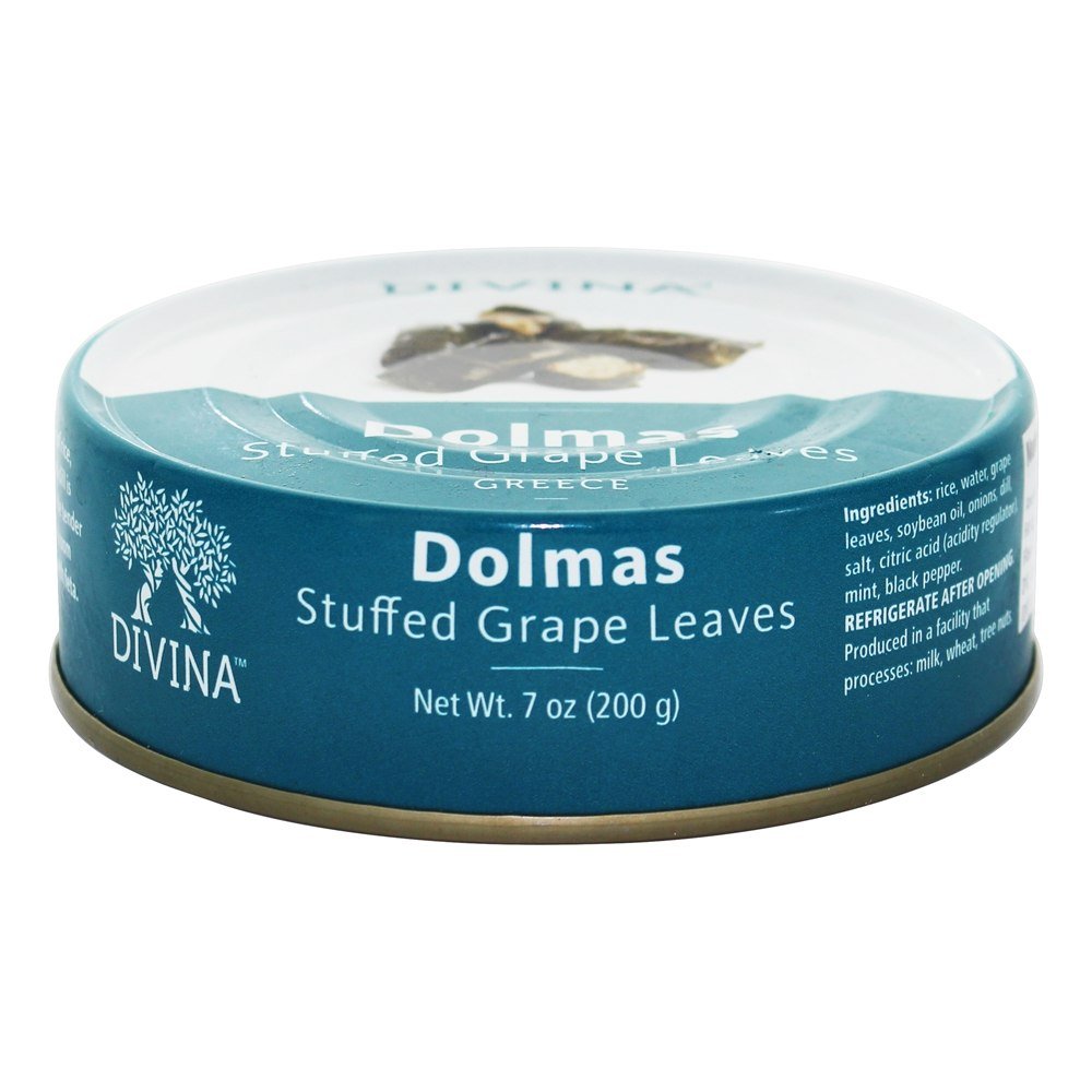 Dolmas Stuffed Grape Leaves Divina