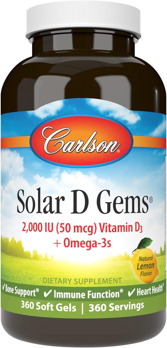 Carlson Solar D Gems 2000iu 360 Sg