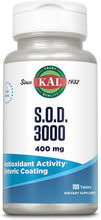 Load image into Gallery viewer, KAL S.O.D. 3000 400 mg 100 T
