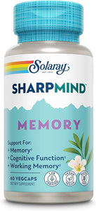 Solaray SharpMind Memory 60vc