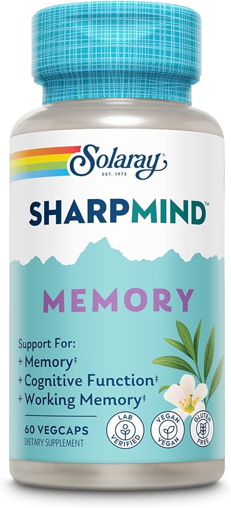 Solaray SharpMind Memory 60vc