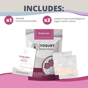 Cultures for Health Bulgarian Yogurt Starter Culture .08oz