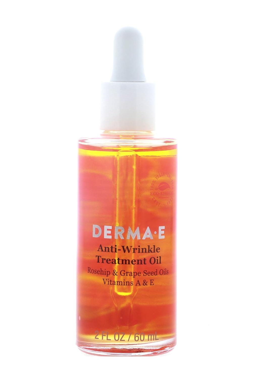 Derma E Anti Wrinkle Treatment Oil 2 Oz