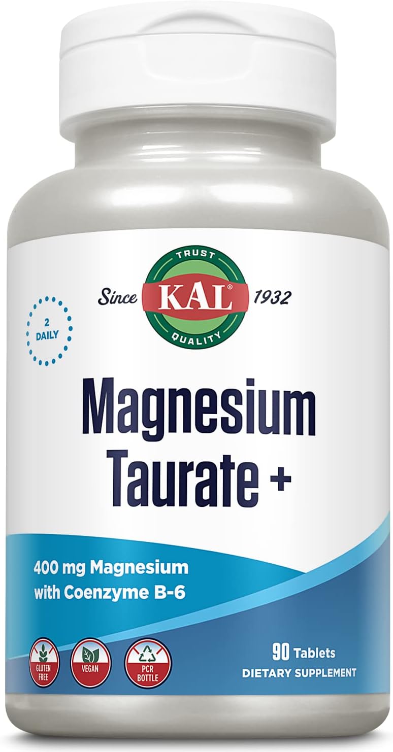 KAL Magnesium Taurate+ 90 T