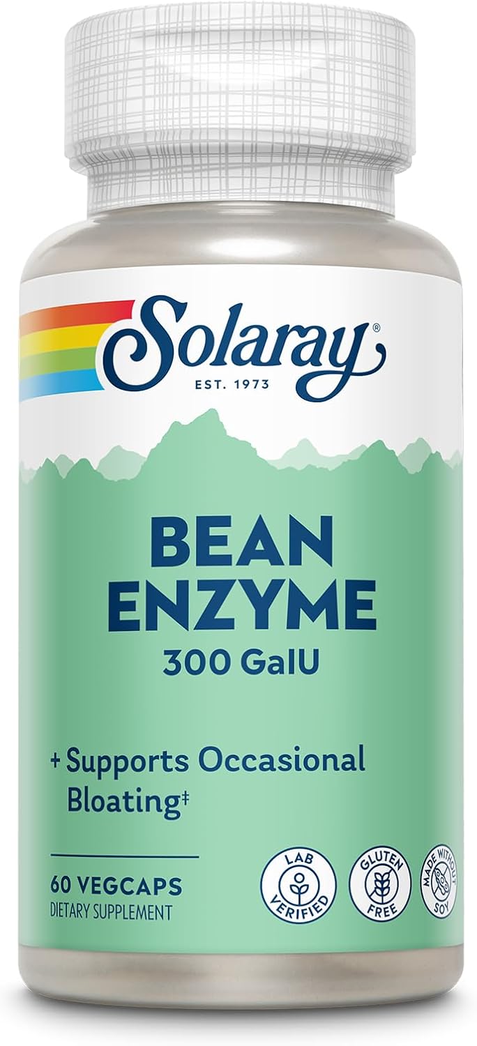 Solaray Bean Enzyme 60vc