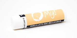 Goat Lip Balm Vanilla Latte O MY!