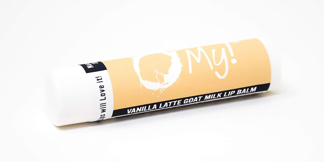 Goat Lip Balm Vanilla Latte O MY!