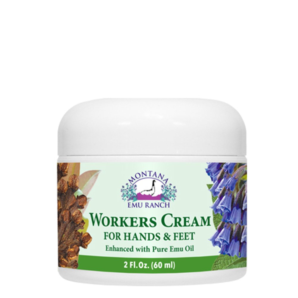 Montana Emu Ranch Workers Cream with Emu Oil
