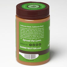 Load image into Gallery viewer, Barney Butter- Almond Butter, Crunchy 16oz
