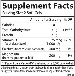 Cal Mag Liquid 100sg Carlson