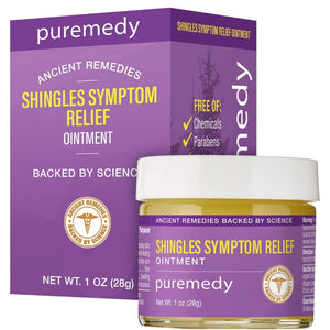 Puremedy Shingles Symptom Relief Ointment 1oz