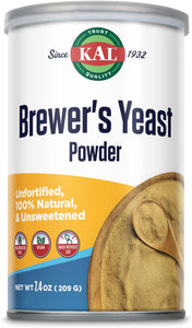 KAL Unfortified Brewer's Yeast Powder 7.4oz