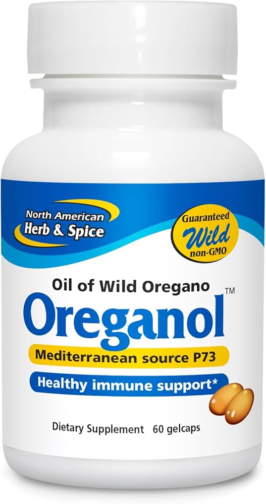 North American Oreganol 60sg