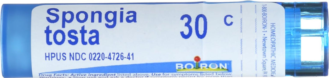 Boiron Spongia Tosta 30 C