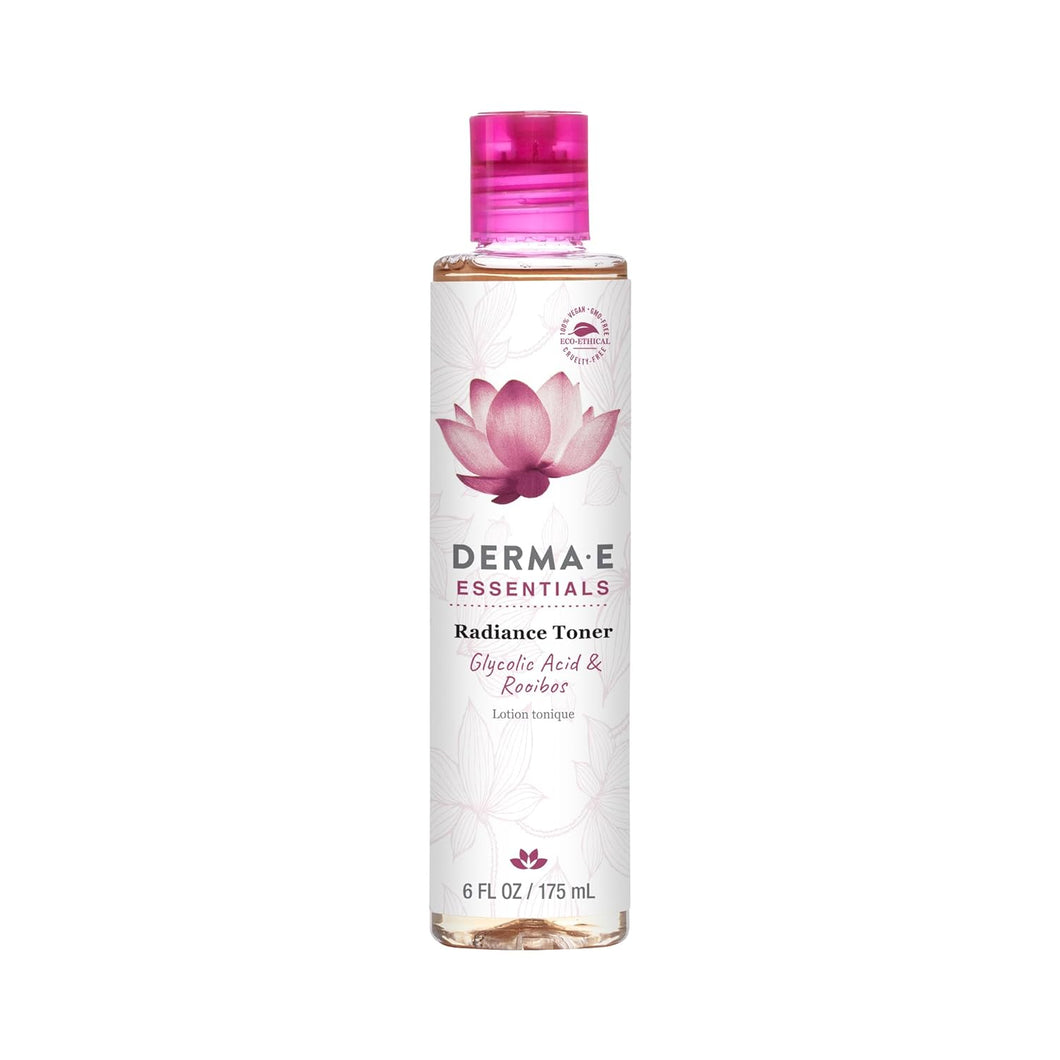 Derma E Radiance Toner Ogc 6 Oz