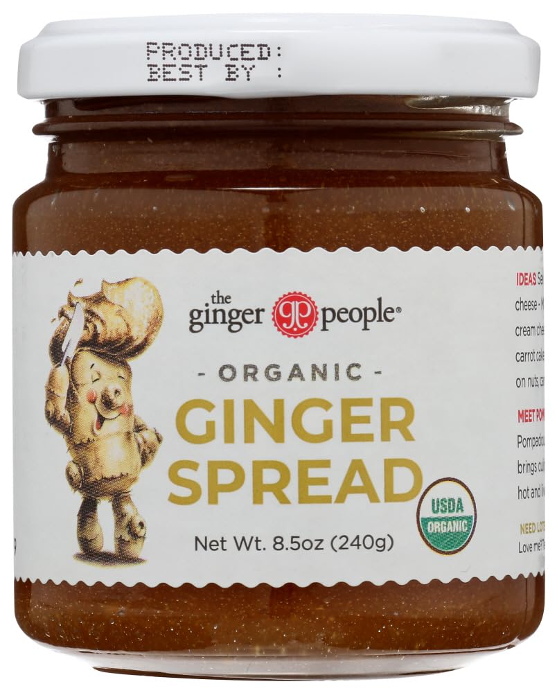 Ginger Spread, Org The Ginger People