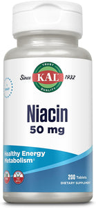 KAL Niacin 50 mg 200 T