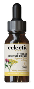 Eclectic Herbs Cough Elixir 1oz
