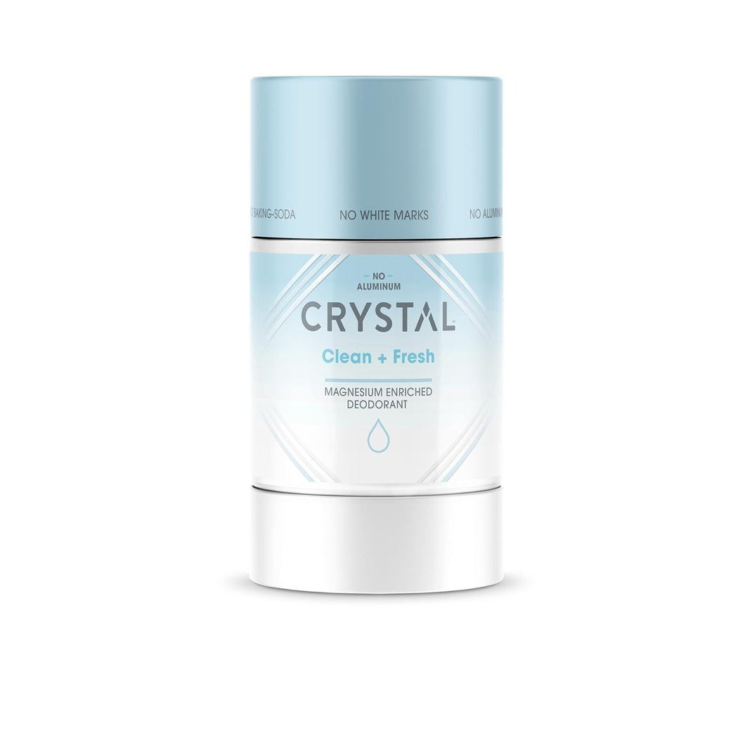 Crystal Clean Fresh Invisible Sld Stck 2.5 Oz