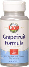 Load image into Gallery viewer, KAL Grapefruit Formula 120 T
