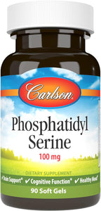 Carlson Phosphatidyl Serene 100 Mg 90 Sg