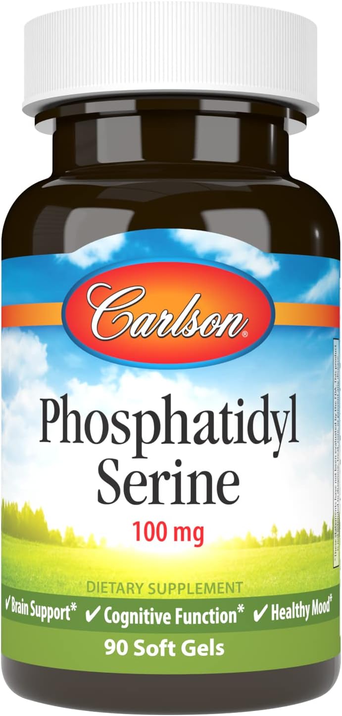 Carlson Phosphatidyl Serene 100 Mg 90 Sg