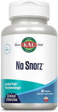 Load image into Gallery viewer, KAL No Snorz 60 T
