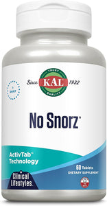 KAL No Snorz 60 T