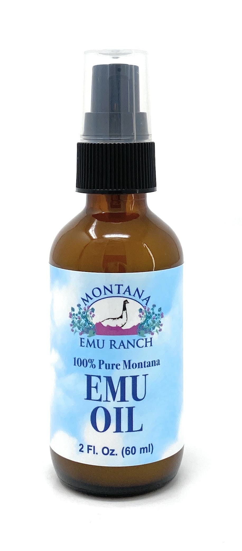 MER 100% Emu Oil 2 fl oz