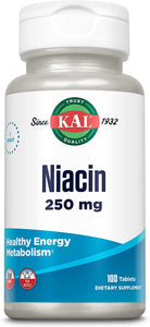KAL Niacin 250 mg 100 T