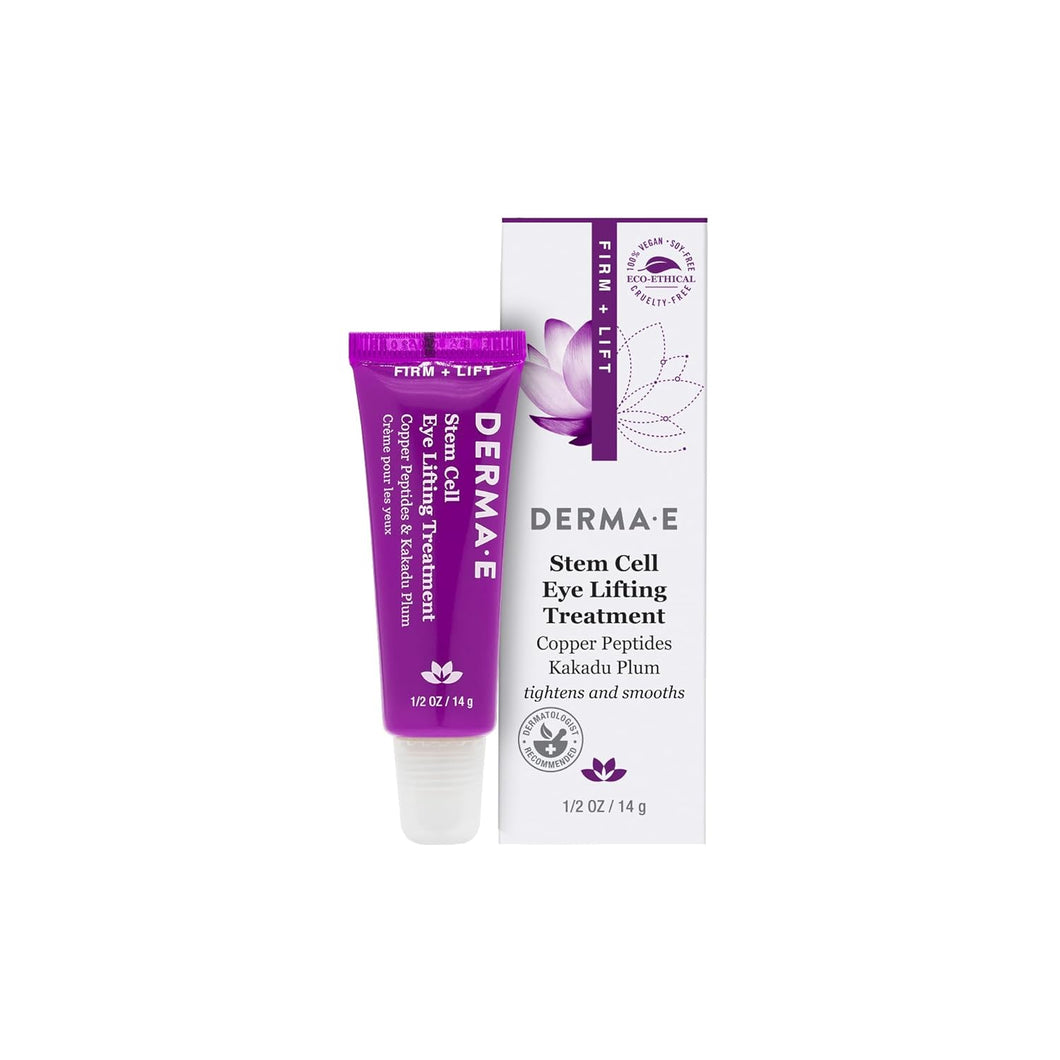 Derma E Stem Cell Eye Lftng Trtmnt Ogc .5oz