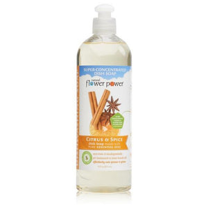 Citrus & Spice Dish Soap Flower Power