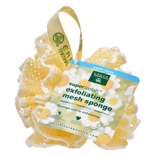 Earth Therapeutics - Super Loofah Mesh Sponge