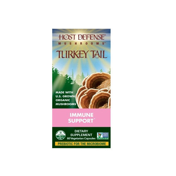 Host Defense Mushrooms Turkey Tail 60vc