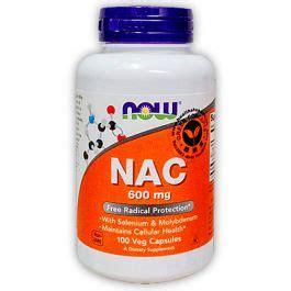 Now NAC 600mg 100c