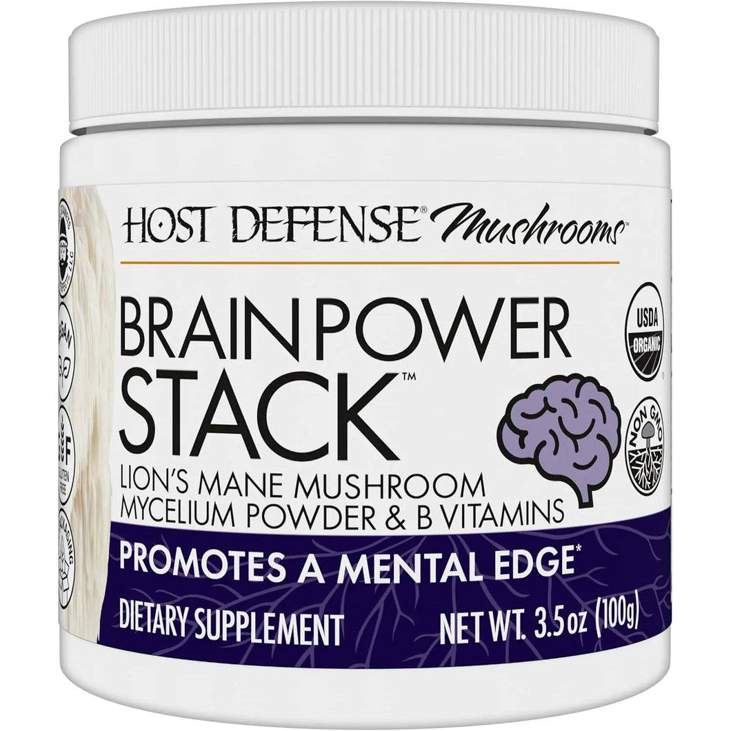HOM Brain Power Stack 3.5oz