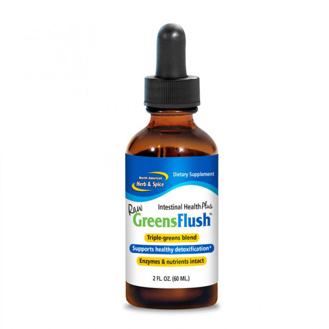 Green Flush Raw North American Herb+Spice