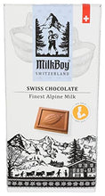 Load image into Gallery viewer, Milk boy Swiss Chocolate Alpine Milk Chocolate Bar 3.5oz
