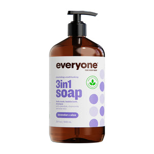 Everyone 3-in-1 Soap Lavender Aloe Scent