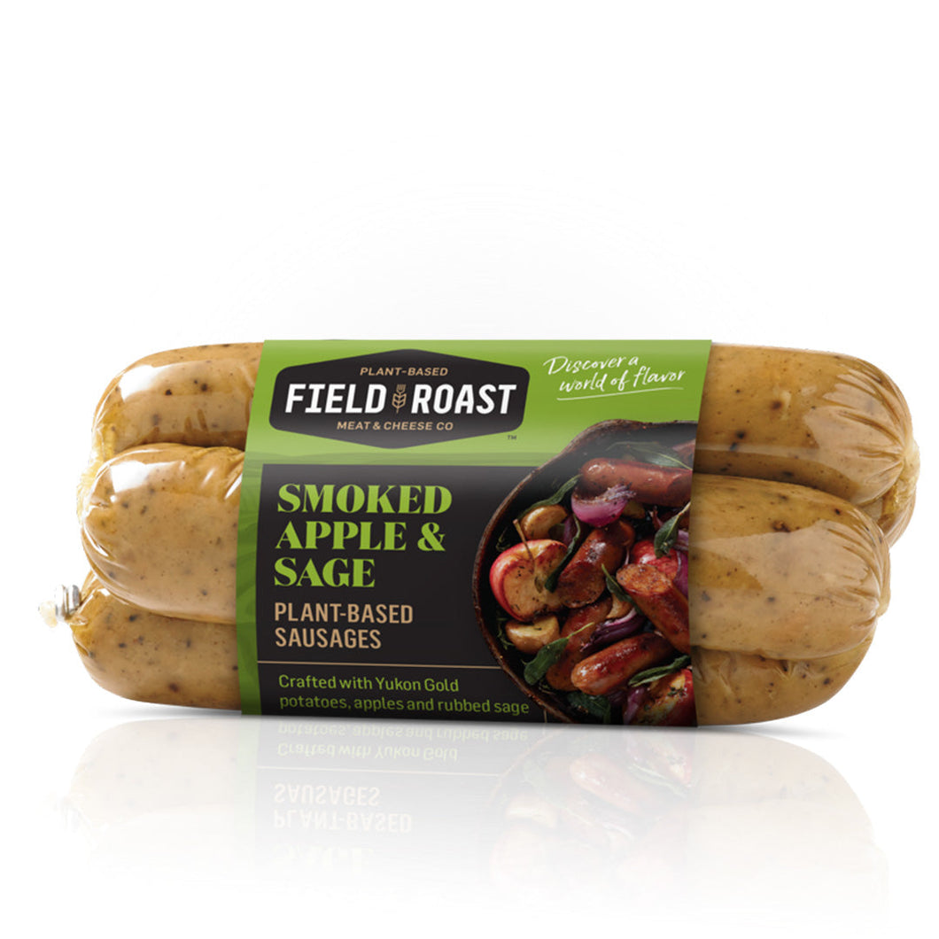 Field Roast Sausage Apple Sage Vegan 12.95 Oz