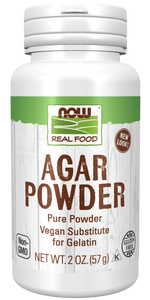 Now Agar Powder 2oz