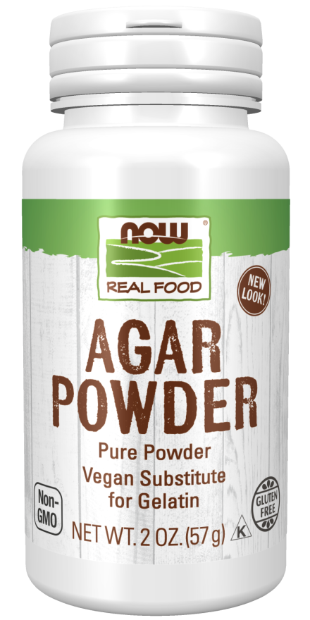Now Agar Powder 2oz
