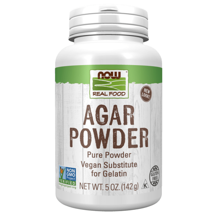 Now Agar Powder 5 oz